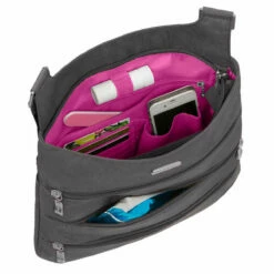 Baggallini Big Zipper Bagg -US Suitcase Sales 2024 LZP474 B0422 CPropped