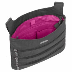 Baggallini Big Zipper Bagg -US Suitcase Sales 2024 LZP474 B0422 Interior