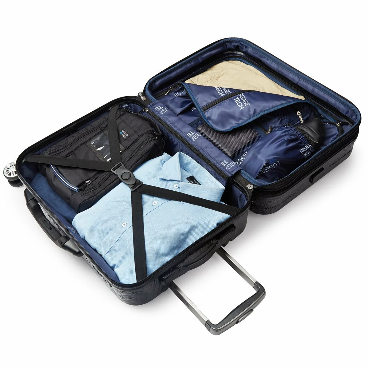 Luggage Tech Monaco SMART LUGGAGE 28" Expandable Spinner 5 Luggage Tech Monaco SMART LUGGAGE 28" Expandable Spinner - Image 5