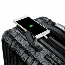 Luggage Tech Monaco SMART LUGGAGE 20" Carry On Spinner -US Suitcase Sales 2024 Luggage Tech USB Port Charging Phone 1024x1024 2x 536cb557 61ea 4faa 851c eb6b65e7910b