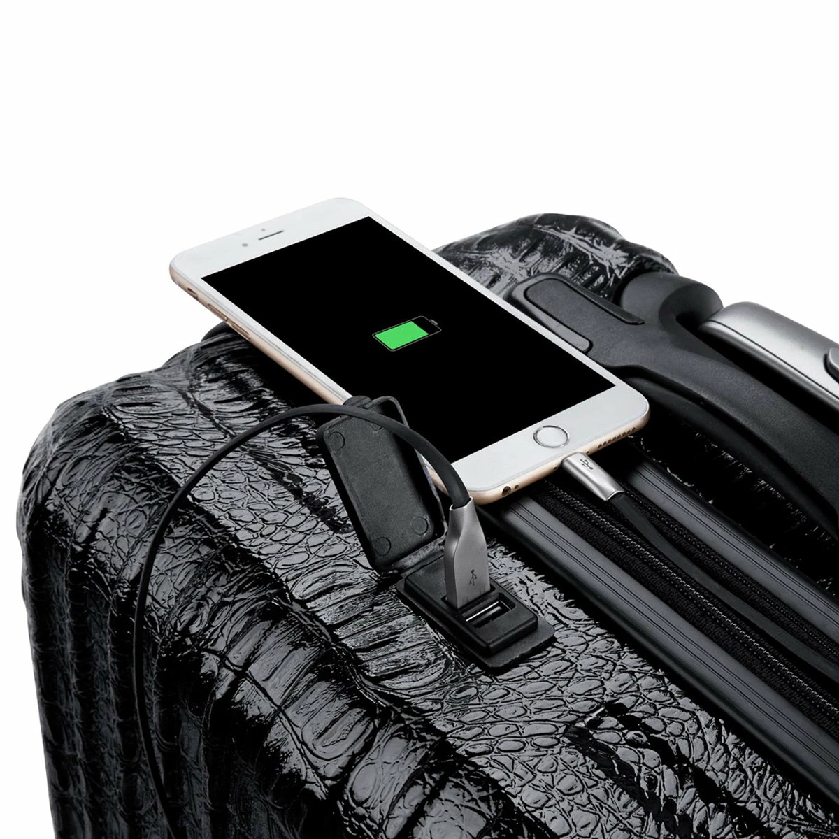 Luggage Tech Monaco SMART LUGGAGE 28" Expandable Spinner 7 Luggage Tech Monaco SMART LUGGAGE 28" Expandable Spinner - Image 7