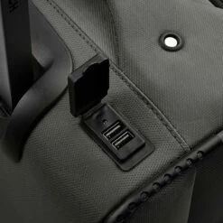 Luggage Tech Melbourne SMART LUGGAGE 20" Carry On Spinner -US Suitcase Sales 2024 Melbourne Collection Taupe USB Port 1024x1024 2x 82bbd54c 39a2 46f1 9dc6 ca6f59fb2974