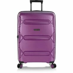 Heys Milos 26" Expandable Spinner -US Suitcase Sales 2024 Milos 26 front plum expandable 1500x1500 fc872680 aae6 491d 9d34 8cb03150d3fb