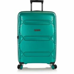 Heys Milos 26" Expandable Spinner -US Suitcase Sales 2024 Milos 26 front teal Expandable 1500x1500 cd701094 c132 42de a3aa c514893b9f52