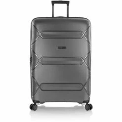 Heys Milos 30" Expandable Spinner -US Suitcase Sales 2024 Milos 30 front grey expandable 700x b00991d7 1288 40b8 9afa ecea6cf7b93e