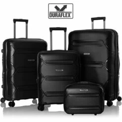 Heys Milos 4 Piece Expandable Spinner Set -US Suitcase Sales 2024 Milos 4pcSet black expandable Icon 1500x1500 16315f0e d548 496f b902 ff94f9a79e9e