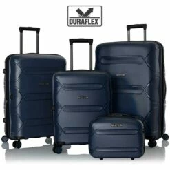 Heys Milos 4 Piece Expandable Spinner Set -US Suitcase Sales 2024 Milos 4pcSet navy expandable Icon 1500x1500 b1151763 c844 458f afe7 611682a62c2b