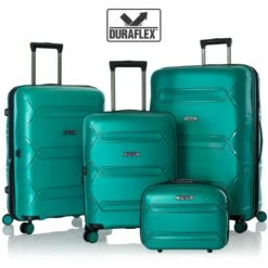 Heys Milos 4 Piece Expandable Spinner Set