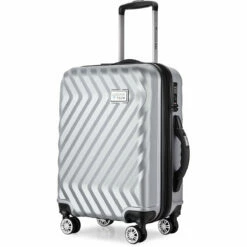 Luggage Tech Monaco SMART LUGGAGE 28" Expandable Spinner 33 Luggage Tech Monaco SMART LUGGAGE 28" Expandable Spinner -US Suitcase Sales 2024 Monaco Collection Silver Front angle 1024x1024 2x ea6e0eef 51ce 44d3 85aa fd766a98d680