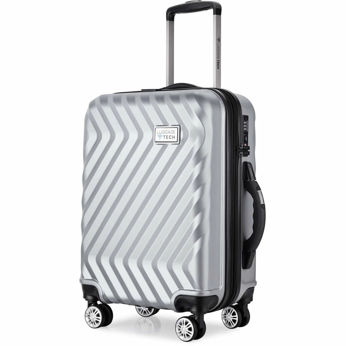 Luggage Tech Monaco SMART LUGGAGE 28" Expandable Spinner 14 Luggage Tech Monaco SMART LUGGAGE 28" Expandable Spinner - Image 14