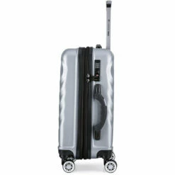 Luggage Tech Monaco SMART LUGGAGE 28" Expandable Spinner 36 Luggage Tech Monaco SMART LUGGAGE 28" Expandable Spinner -US Suitcase Sales 2024 Monaco Collection Silver Side 1024x1024 2x cdda5a6b 9558 4732 ad3d 3d48c7e1f52f