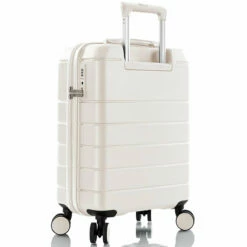 Heys NEO 21" Carry On Spinner -US Suitcase Sales 2024 Neo 21 backqrt white 1500x1500 468c3750 c38b 436c 8527 2796158ab90f