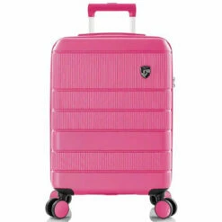 Heys NEO 21" Carry On Spinner -US Suitcase Sales 2024 Neo 21 front fuchsia 700x 5094c3ac 5362 4f72 ab66 f4b0a6cd3d0c