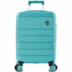 Heys NEO 21" Carry On Spinner -US Suitcase Sales 2024 Neo 21 front teal 1500x1500 4431881d dfeb 4d25 9de4 e11b8e8fa67a