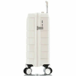 Heys NEO 21" Carry On Spinner -US Suitcase Sales 2024 Neo 21 side white 1500x1500 6643dd99 a0ea 41d4 a2bb fd678f1c8f84