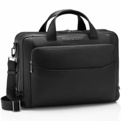 Porsche Design Roadster Leather Briefbag M -US Suitcase Sales 2024 OLE01501.001.02