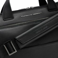 Porsche Design Roadster Leather Briefbag M -US Suitcase Sales 2024 OLE01501.001.03 1