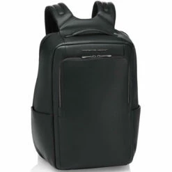 Porsche Design Roadster Leather Backpack M -US Suitcase Sales 2024 OLE01601.001.02