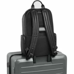 Porsche Design Roadster Leather Backpack S -US Suitcase Sales 2024 OLE01603.001.06