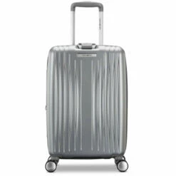 Samsonite Opto 3 Carry On Spinner -US Suitcase Sales 2024 OPTO 3 Carry On Spinner Arctic Silver