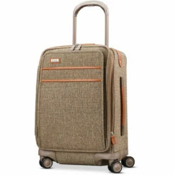 Hartmann Tweed Legend Global Carry On Expandable Spinner -US Suitcase Sales 2024 PROD COL 105161 4652 FRONT34