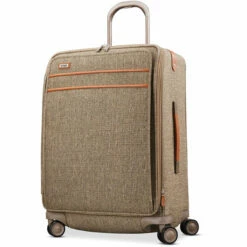 Hartmann Tweed Legend 26" Medium Journey Expandable Spinner -US Suitcase Sales 2024 PROD COL 105164 4652 FRONT34