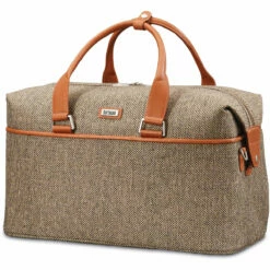 Hartmann Tweed Legend Weekend Duffel -US Suitcase Sales 2024 PROD COL 105167 4652 FRONT34