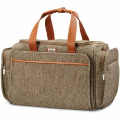 Hartmann Tweed Legend Travel Duffel -US Suitcase Sales 2024 PROD COL 105168 4652 FRONT34
