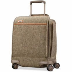 Hartmann Tweed Legend 17" Underseat Carry On Spinner -US Suitcase Sales 2024 PROD COL 105174 4652 FRONT34