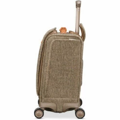 Hartmann Tweed Legend 17" Underseat Carry On Spinner -US Suitcase Sales 2024 PROD COL 105174 4652 SIDE