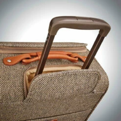 Hartmann Tweed Legend 17" Underseat Carry On Spinner -US Suitcase Sales 2024 PROD COL 105174 4652 WHEEL HANDLE
