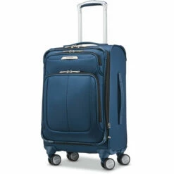Samsonite Solyte DLX Carry On Expandable Spinner -US Suitcase Sales 2024 PROD COL 123567 0559 FRONT34