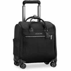 Briggs & Riley Rhapsody Wide-mouth Cabin Spinner -US Suitcase Sales 2024 PU118SP 4e