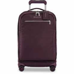 Briggs & Riley Rhapsody Tall Carry On Spinner -US Suitcase Sales 2024 PU122SP 64f