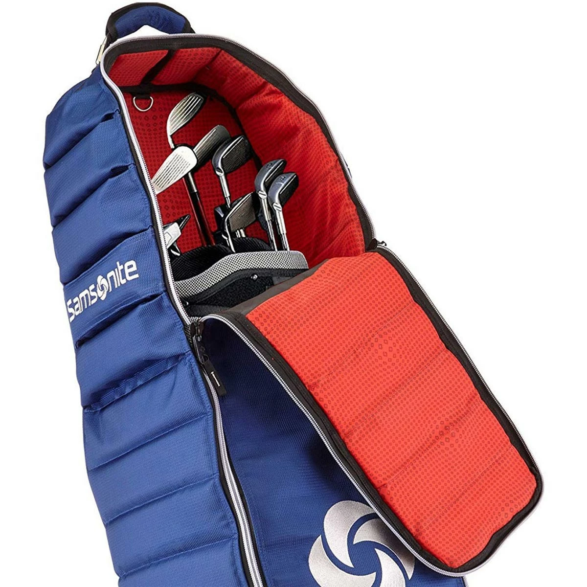 Samsonite Spinner Wheel Golf Travel Case 3 Samsonite Spinner Wheel Golf Travel Case - Image 3