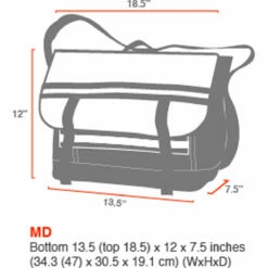 Manhattan Portage Pro Bike Messenger Bag With Stripes Medium -US Suitcase Sales 2024 Sizechart1611