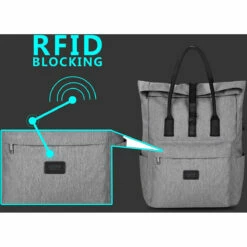 Luggage Tech SMART Tote Backpack -US Suitcase Sales 2024 Smart Tote Backpack Silver RFID 1024x1024 2x 49b9d86c 490b 42c0 bfb1 b5b99e0d92cb