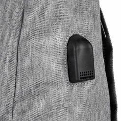 Luggage Tech SMART Tote Backpack -US Suitcase Sales 2024 Smart Tote Backpack Silver USB Port 1024x1024 2x 8fc2c901 f710 4118 8afb 7d07a8ab48a5