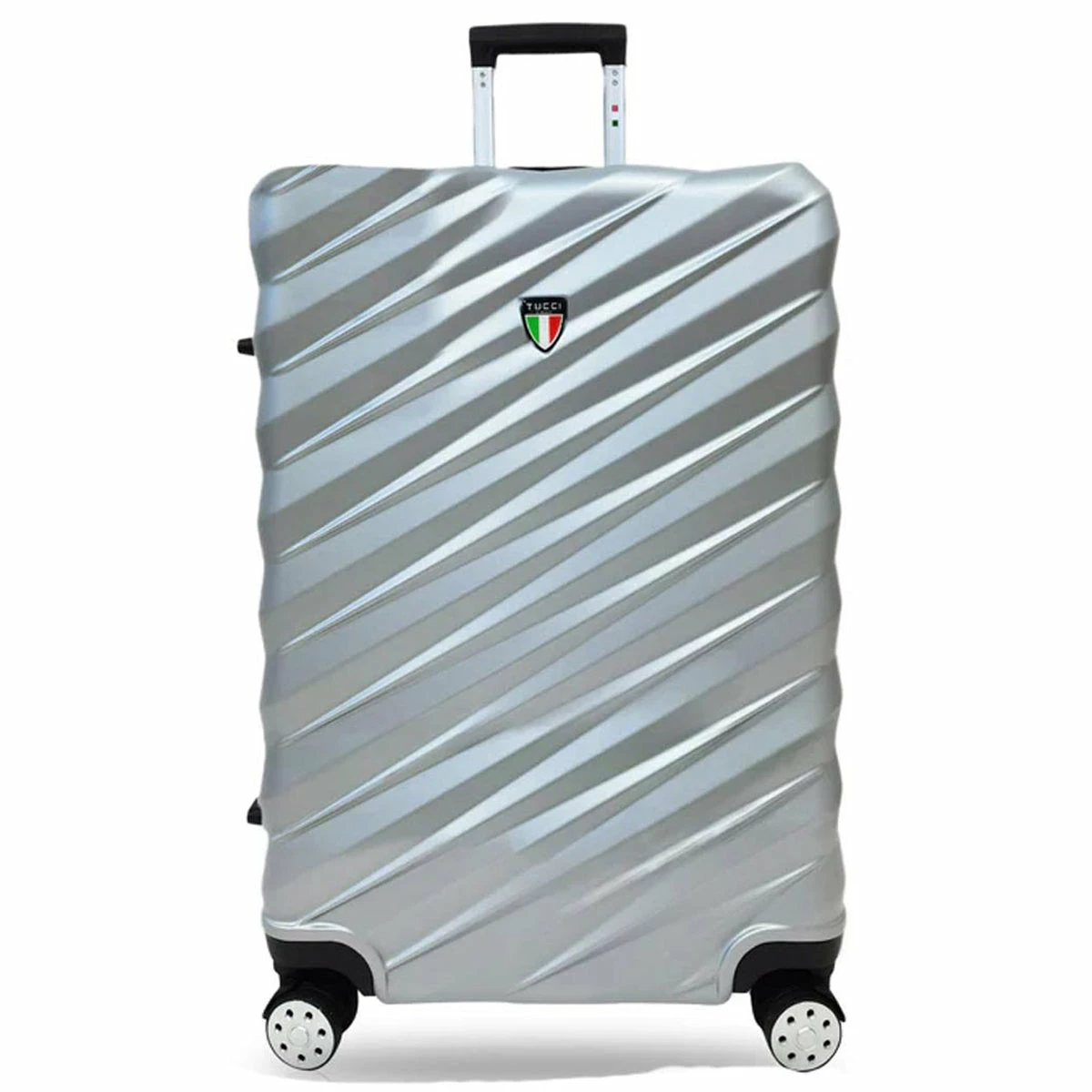 Tucci Storto T0324 ABS 20" Carry On Spinner 3 Tucci Storto T0324 ABS 20" Carry On Spinner - Image 3