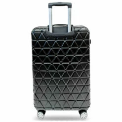Tucci Tessere T0325 ABS 28" Spinner -US Suitcase Sales 2024 T0325 03PC BLK back 240ea5fa 474d 4bd0 b729 363f99d14869