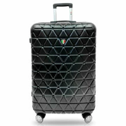 Tucci Tessere T0325 ABS 24" Spinner 10 Tucci Tessere T0325 ABS 24" Spinner -US Suitcase Sales 2024 T0325 03PC BLK front 97faa6f0 0506 417f a7aa 836ee117d989