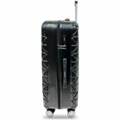 Tucci Tessere T0325 ABS 3pc Luggage Set -US Suitcase Sales 2024 T0325 03PC BLK lock 6fe10715 445d 4d02 8013 f5cdddcec64b