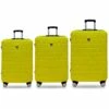 Tucci Tessere T0325 ABS 3pc Luggage Set