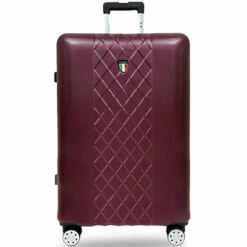 Tucci Borsetta T0330 ABS 24" Spinner -US Suitcase Sales 2024 T0330 maroon