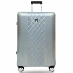 Tucci Borsetta T0330 ABS 24" Spinner -US Suitcase Sales 2024 T0330 silvwhite