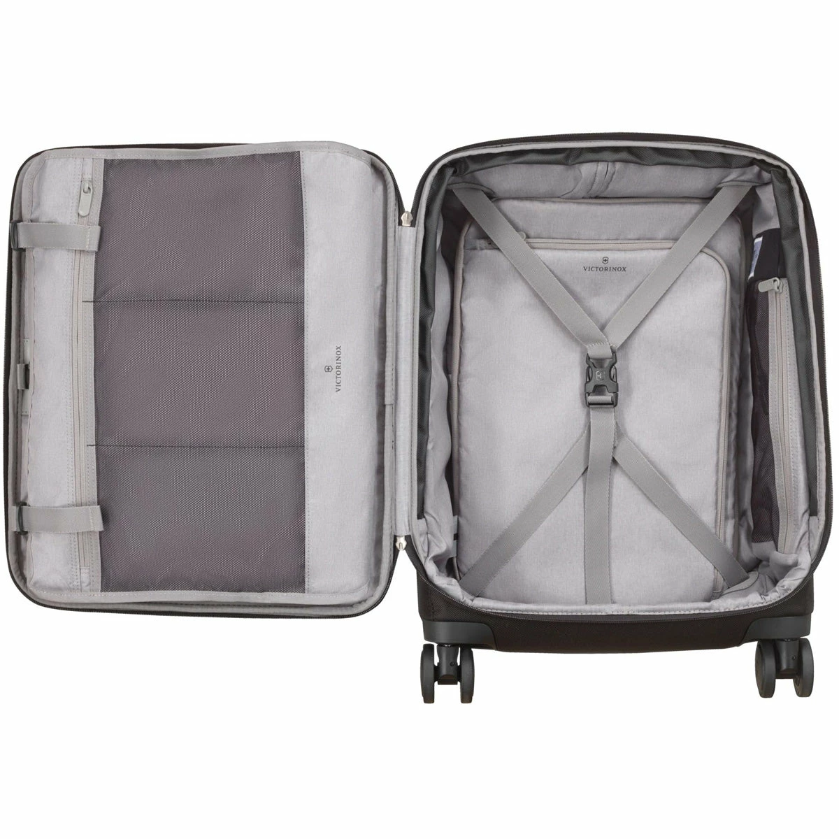 Victorinox Werks Traveler 6.0 Softside Global Carry On 2 Victorinox Werks Traveler 6.0 Softside Global Carry On - Image 2