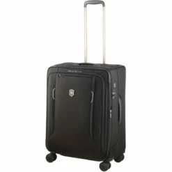 Victorinox Werks Traveler 6.0 Softside Medium Case -US Suitcase Sales 2024 TGE 605408 FL1