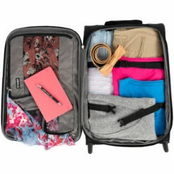 Travelpro Tourlite 22" Expandable Carry On Rollaboard -US Suitcase Sales 2024 TP8008S2201 2