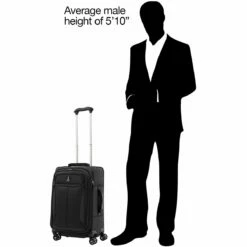 Travelpro Tourlite 21" Expandable Carry On Spinner -US Suitcase Sales 2024 TP8008S6101 7