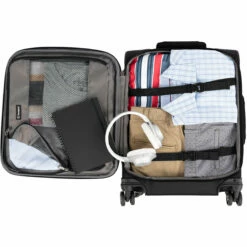 Travelpro Tourlite International Expandable Carry On Spinner -US Suitcase Sales 2024 TP8008S6701 2